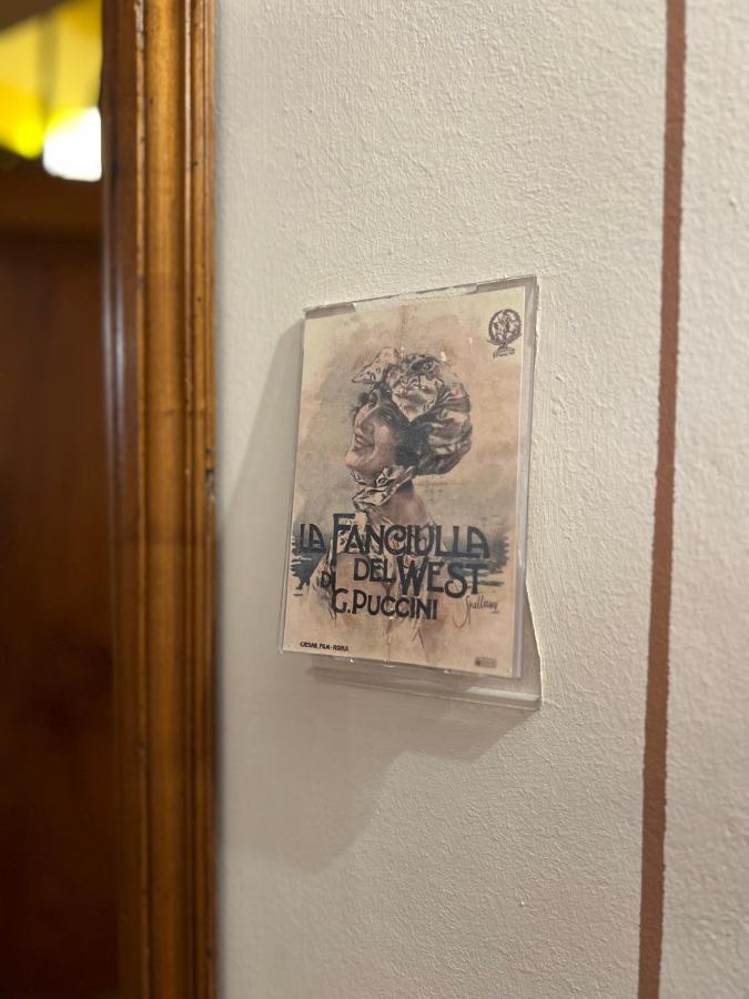 Ferienwohnung La Fanciulla Del West Florenz Exterior foto
