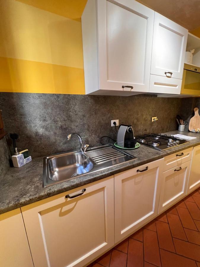 Ferienwohnung La Fanciulla Del West Florenz Exterior foto