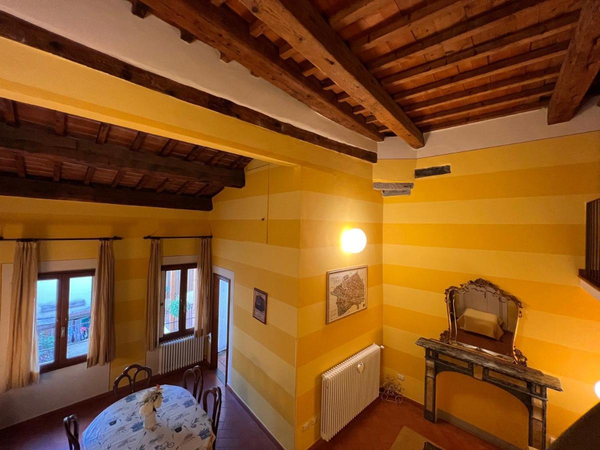 Ferienwohnung La Fanciulla Del West Florenz Exterior foto