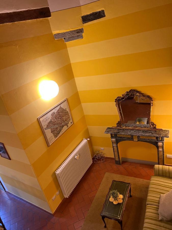 Ferienwohnung La Fanciulla Del West Florenz Exterior foto